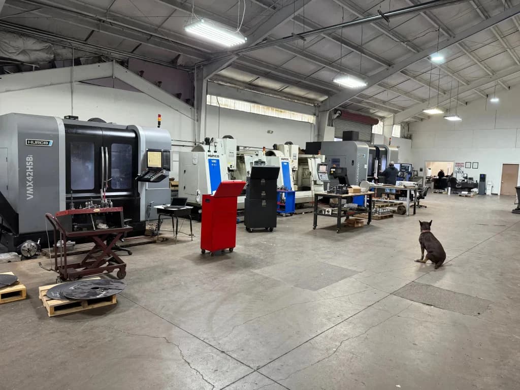 Custom plastic fabrication equipment for energy infrastructure components